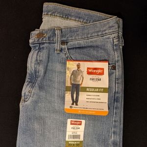Wangler blue jeans